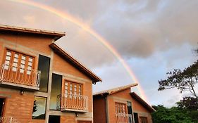 Chalé Sol - Vila Doiideira - centro de Ibitipoca